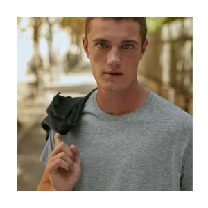 T-shirt de promoción homme col rond 190