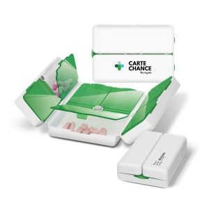 Pilulier de promoción hebdomadaire