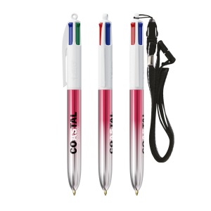 Cordón BIC® 4 Colours® Bicolor