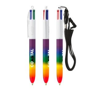 Cordón BIC® 4 Colours® Rainbow Decor