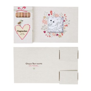 Kit Coloriage 6 Crayons 8,7