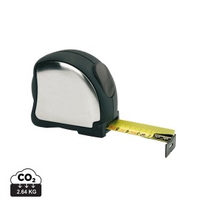 Cinta métrica de acero inoxidable de 5 metros de longitud