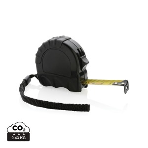 Cinta métrica RCS 3M/16 mm de plástico reciclado