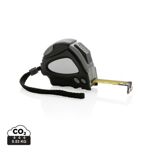 Auto stop cinta métrica 3M/16mm en plástico reciclado RCS