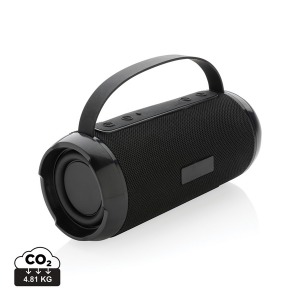 Altavoz estanco Soundboom de 6 W en plástico reciclado RCS