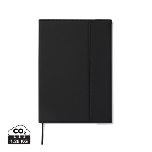 Cuaderno VINGA A5 en papel y PU certificado GRS Baltimore
