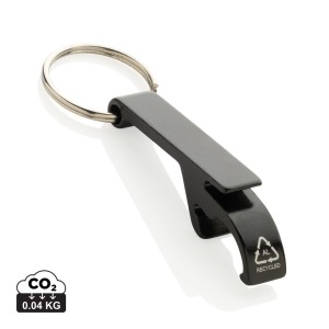 Abrebotellas y abrelatas de aluminio reciclado RCS