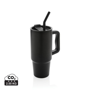 Taza de acero inoxidable reciclado Embrace RCS de 900 ml