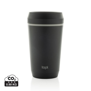Mug de promoción 354ml avec couvercle 360 en plastique recyclé Topl