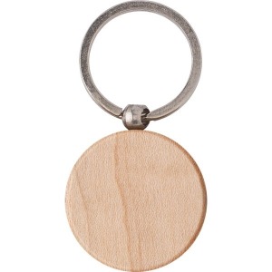 Llavero de madera