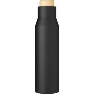 Bouteille isotherme personalizable double paroi en acier inoxydable Christian