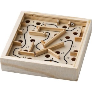 Juego de paciencia de madera Joel