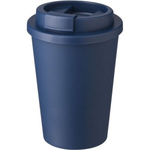 Mug de promoción double paroi en plastique PP Gabriela