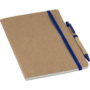 Cuaderno Theodore A5 de cartón reciclado