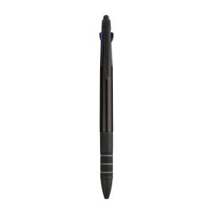Stylo bille de promoción en 3 couleurs bleu/rouge/noire avec touch screen