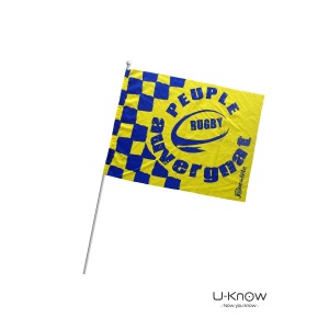 Bandera de tela pequeña a5