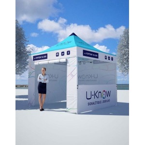 Tienda de aluminio 3x3m