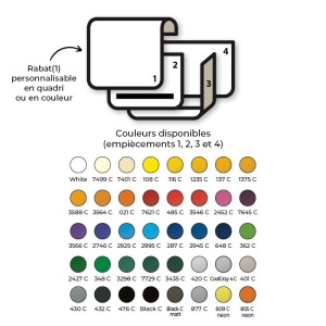 Sacoche personalizable - Halfar