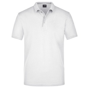 Polo de promoción de algodón pima liso