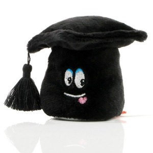 Peluche de promoción chapeau de diplômé - MBW