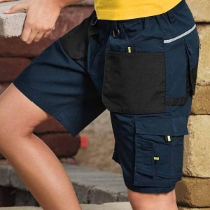Rimeck Pantalón Corto Laboral Unisex - MALFINI