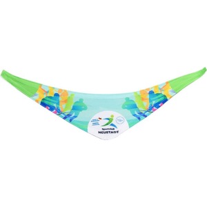 Bandana Allemagne sublimé pour peluche $S