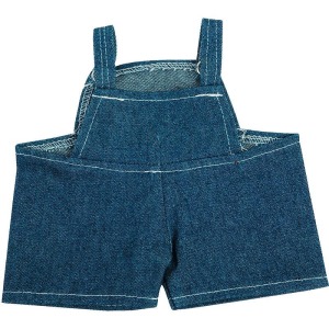 Salopette jeans peluche M