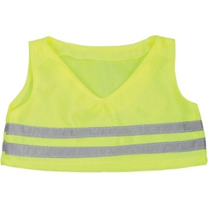 Gilet de sécurité peluche M