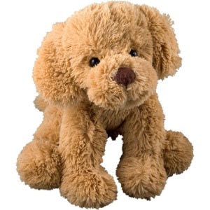 Peluche chien personalizable M