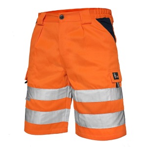 Pantalones cortos de trabajo de alta visibilidad para hombre