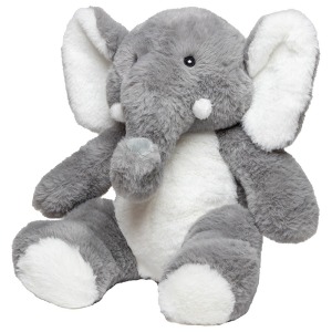 Peluche éléphant de promoción