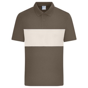Polo de moda orgánico unisex Daiber
