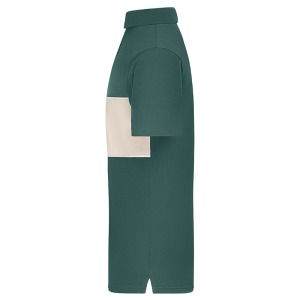 Polo personalizable de moda orgánico unisex Daiber