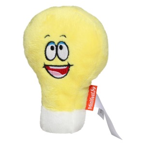 Peluche personalizable ampoule MBW