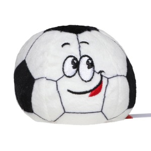 Peluche personalizable ballon de foot MBW