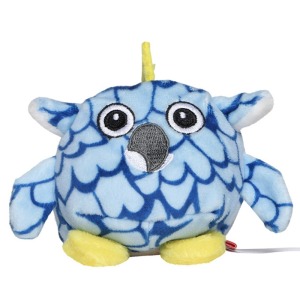Peluche de promoción perroquet MBW