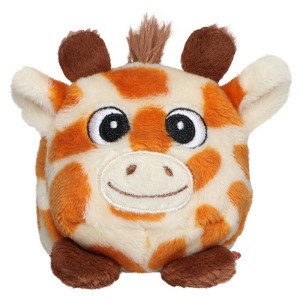 Peluche de promoción girafe MBW