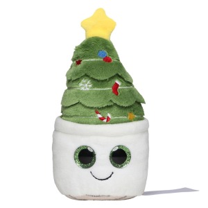 Peluche personalizable sapin de Noël MBW
