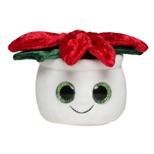 Peluche personalizable poinsettia MBW