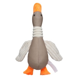 Peluche personalizable canard pour chien MBW