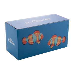 CreaBox Mug Caja doble para dos tazas personalizadas