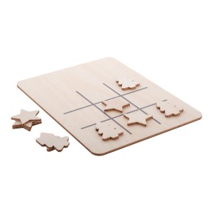 Juego de tres en raya navideño