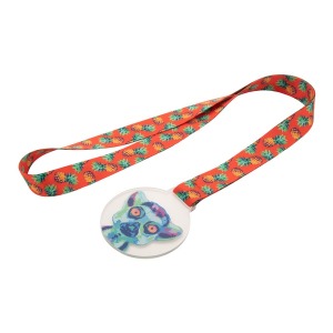 Medalla personalizada Subdal Color