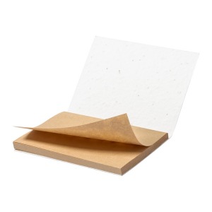 Bloc de notas adhesivo Zomek con papel de semillas