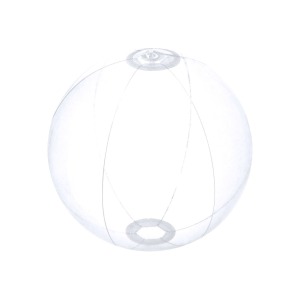 pelota de playa transparente ø28 cm