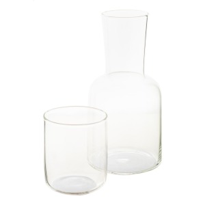 Juego Palmer con vaso y decantador