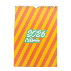 Calendario de pared personalizable CreaDate Wall A4