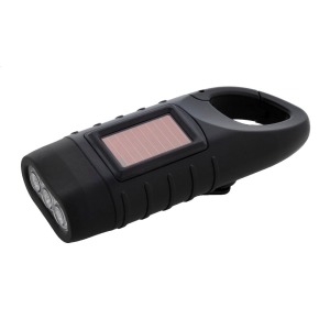 Diluto Lampe torche personalizable solaire dynamo RABS
