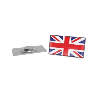 Alfiler Metal Imán Rectángulo 30x18 mm