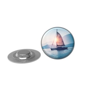 Imán de metal redondo 22 mm